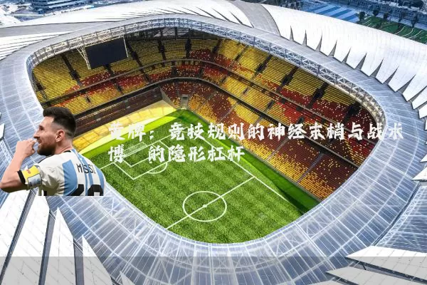 黄牌：竞技规则的神经末梢与战术博弈的隐形杠杆
